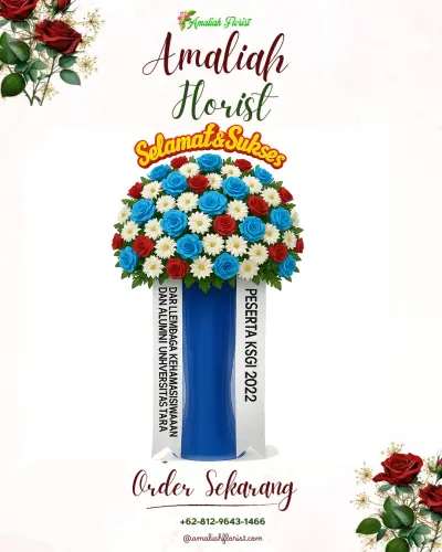 Standing Flower di Wulunggunung
